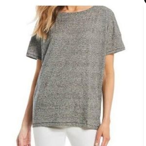 Eileen Fisher oversized boxy tee